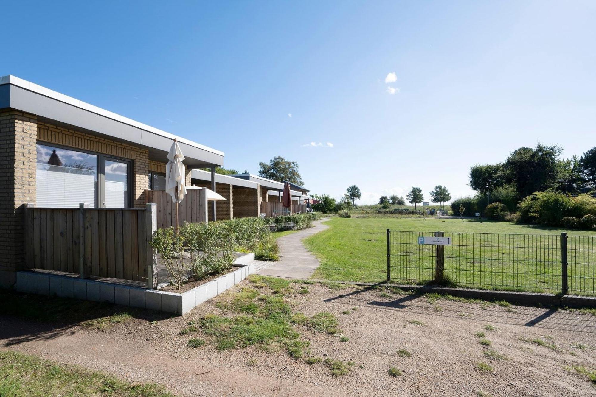 Blankwasserweg 131 Lensterstrand Oase Bungalow 6 Exteriör bild