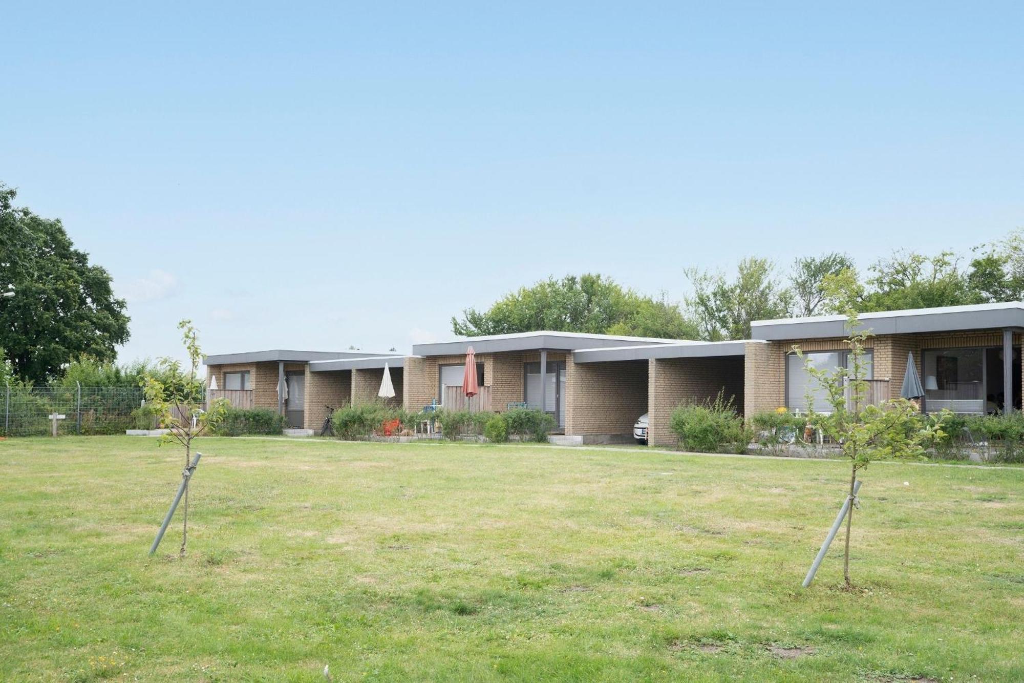 Blankwasserweg 131 Lensterstrand Oase Bungalow 6 Exteriör bild