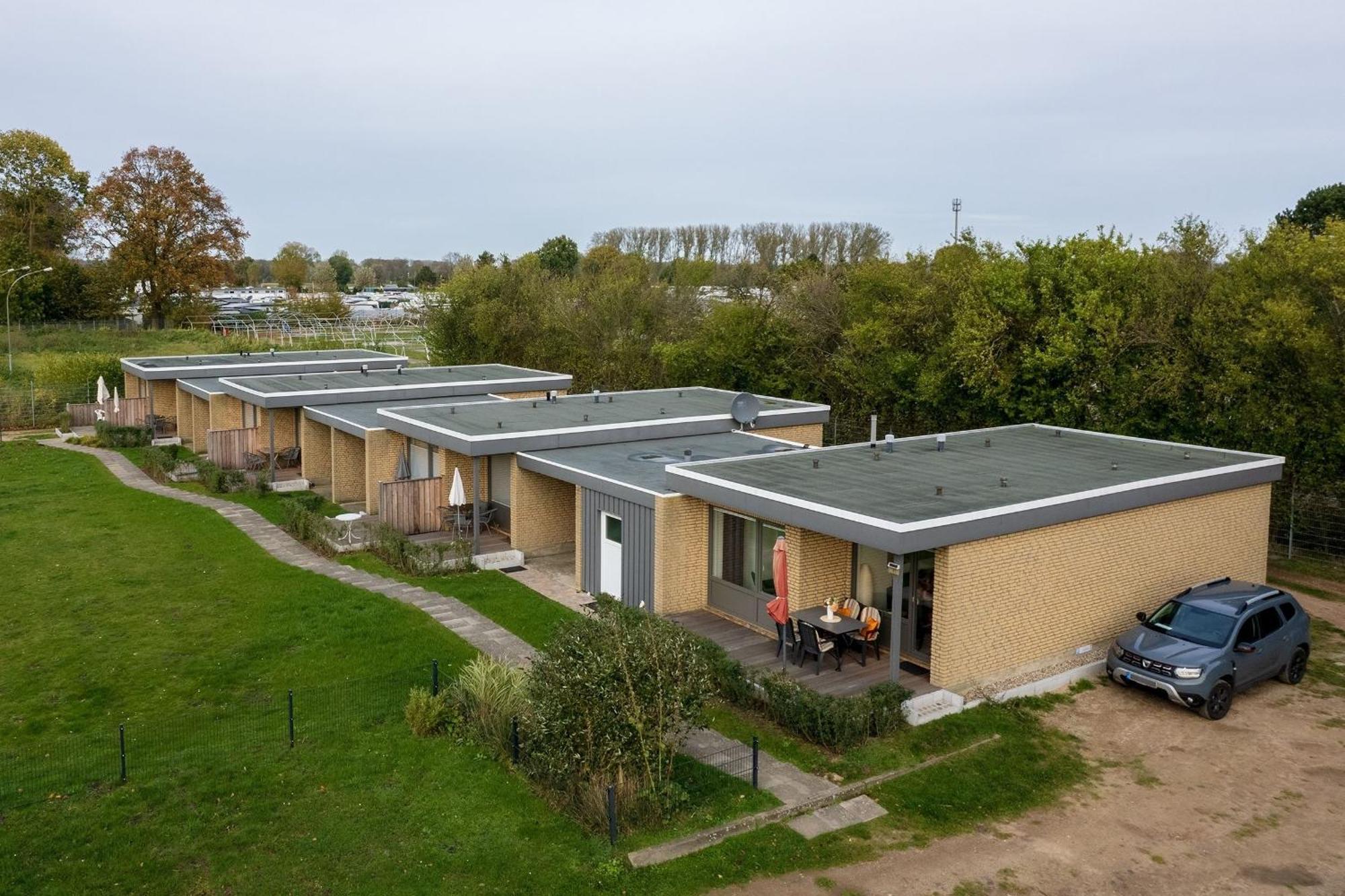 Blankwasserweg 131 Lensterstrand Oase Bungalow 6 Exteriör bild