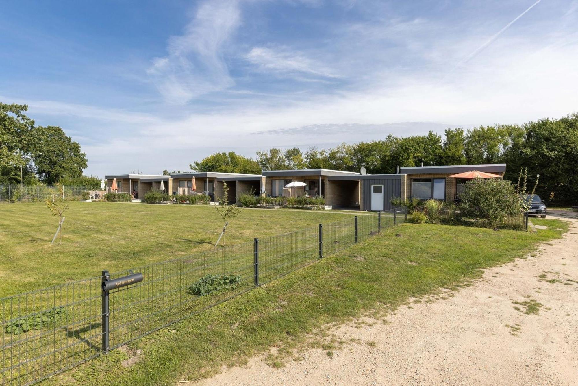 Blankwasserweg 131 Lensterstrand Oase Bungalow 6 Exteriör bild