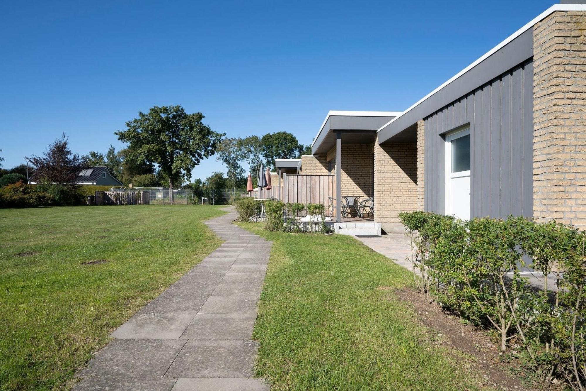Blankwasserweg 131 Lensterstrand Oase Bungalow 6 Exteriör bild