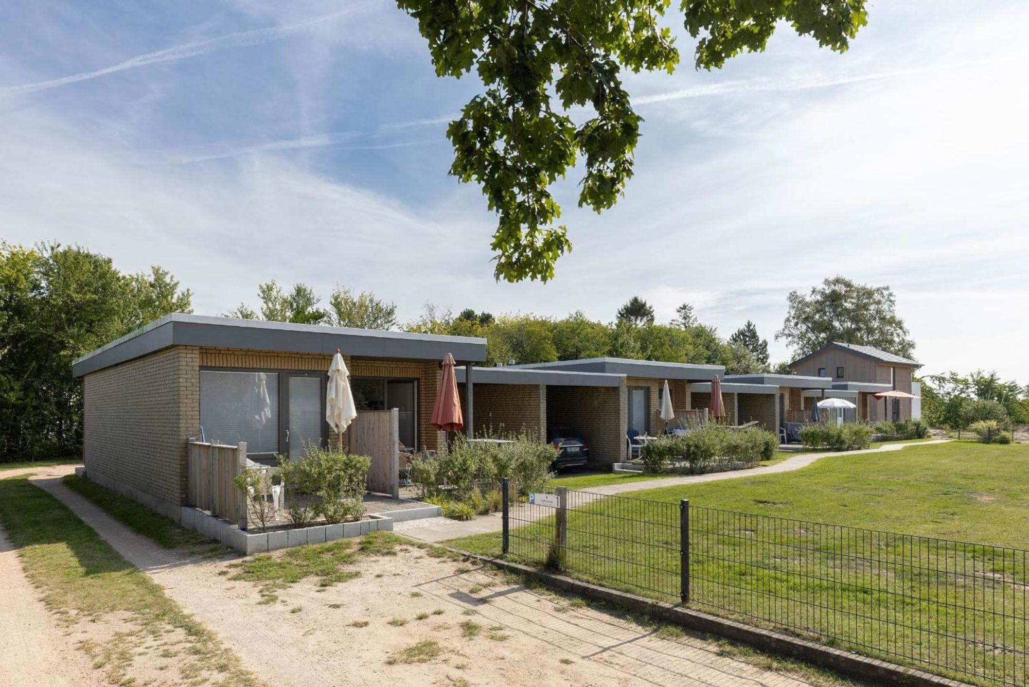 Blankwasserweg 131 Lensterstrand Oase Bungalow 6 Exteriör bild