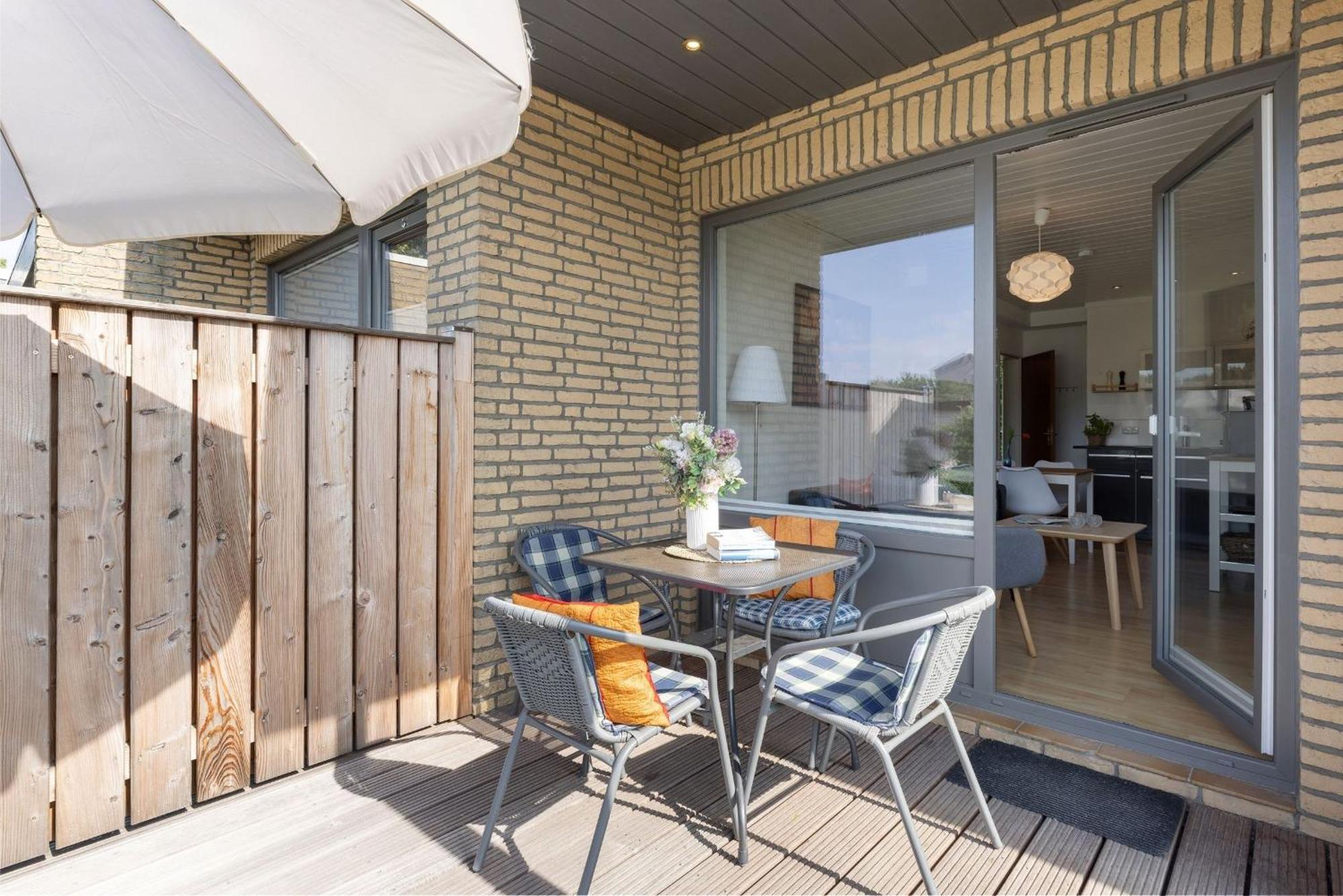 Blankwasserweg 131 Lensterstrand Oase Bungalow 6 Exteriör bild