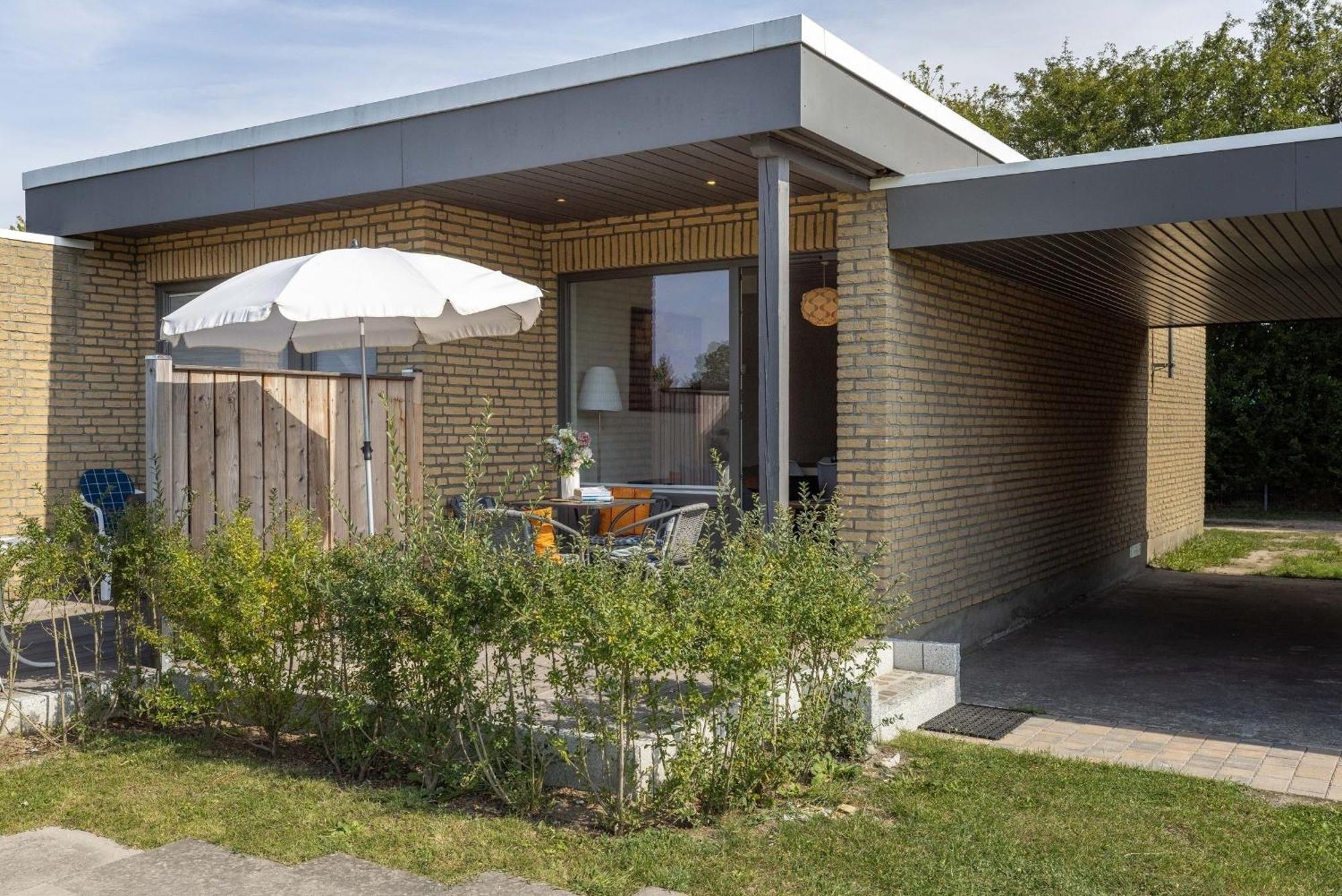Blankwasserweg 131 Lensterstrand Oase Bungalow 6 Exteriör bild